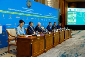 Миссия ОТГ не выявила вмешательств в работу участков референдума в Астане - фото 1