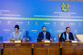 ТМҰ миссиясы дауыс беру учаскелерінің жұмысына қатысты мәлімдеме жасады - фото 2