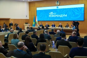 Жаңа Конституция бойынша референдум ресми түрде «өтті» деп танылды – комиссия - фото 4
