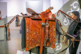 В столице открылась выставка, демонстрирующая традиционный образ жизни казахского народа - фото 1