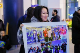 The 2026 Winter Paralympic champion in para biathlon, Erbol Khamitov, has returned to Kazakhstan - photo 3