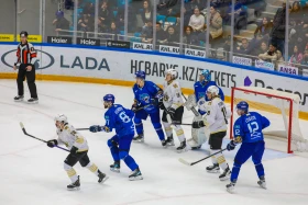 «Барыс» уступил «Адмиралу» в заключительном домашнем матче КХЛ - фото 1
