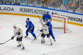 «Барыс» уступил «Адмиралу» в заключительном домашнем матче КХЛ - фото 2