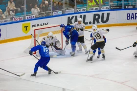 «Барыс» уступил «Адмиралу» в заключительном домашнем матче КХЛ - фото 3