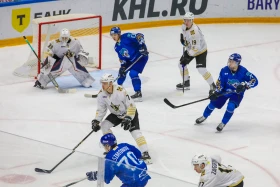 «Барыс» уступил «Адмиралу» в заключительном домашнем матче КХЛ - фото 5