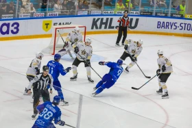 «Барыс» уступил «Адмиралу» в заключительном домашнем матче КХЛ - фото 6