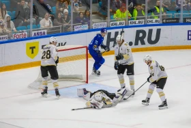 «Барыс» уступил «Адмиралу» в заключительном домашнем матче КХЛ - фото 8