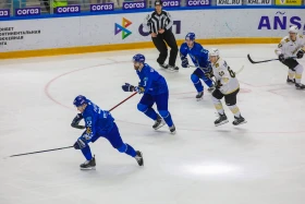 «Барыс» уступил «Адмиралу» в заключительном домашнем матче КХЛ - фото 11