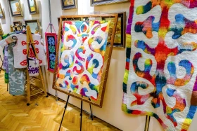 Киіз басудан зергерлік өнерге дейін: Алматыда қолөнерден фестиваль өтіп жатыр - фото 13