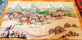 Киіз басудан зергерлік өнерге дейін: Алматыда қолөнерден фестиваль өтіп жатыр - фото 20