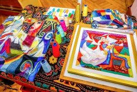 Киіз басудан зергерлік өнерге дейін: Алматыда қолөнерден фестиваль өтіп жатыр - фото 23