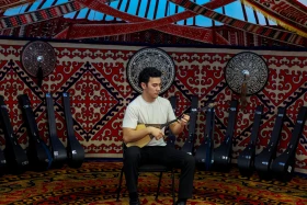 Молодые мастера домбры продемонстрировали свое мастерство