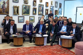 Жас домбыра шеберлері бақ сынады - фото 4