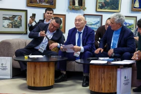 Жас домбыра шеберлері бақ сынады - фото 3