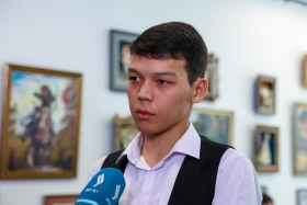 Жас домбыра шеберлері бақ сынады - фото 5