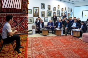 Жас домбыра шеберлері бақ сынады - фото 2