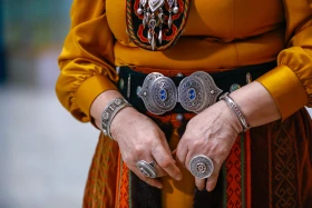 Шуба Мыржакыпа Дулатова представлена на уникальной выставке в Национальном музее - фото 14