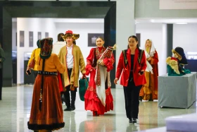 Шуба Мыржакыпа Дулатова представлена на уникальной выставке в Национальном музее - фото 15