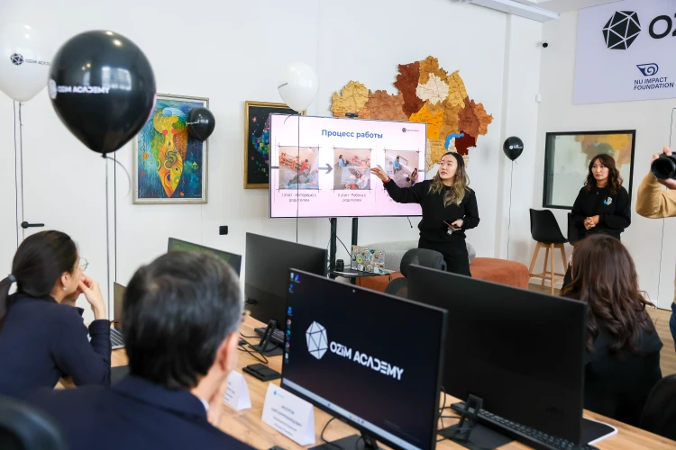 A new educational platform was presented in the capital