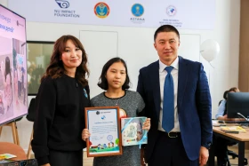 Центр, объединяющий ИИ и практику в инклюзивном образовании, презентовали в Астане - фото 11