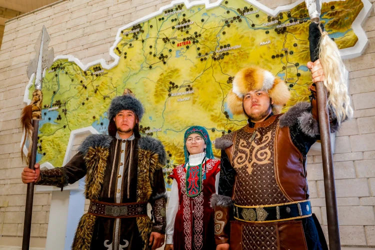 Алматы готовится к Наурызу: праздничное настроение в кадре