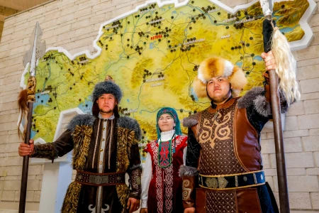 Алматы готовится к Наурызу: праздничное настроение в кадре - фото 1