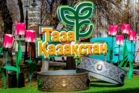 Алматы готовится к Наурызу: праздничное настроение в кадре - фото 3