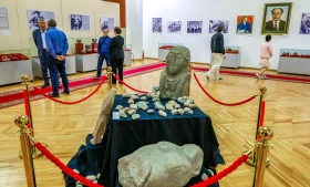 От эпохи бронзы до средневековья: уникальные археологические находки показали в Алматы - фото 1