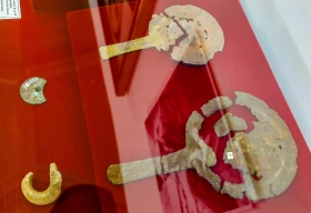 От эпохи бронзы до средневековья: уникальные археологические находки показали в Алматы - фото 8