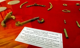 От эпохи бронзы до средневековья: уникальные археологические находки показали в Алматы - фото 21