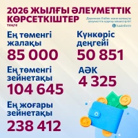 Социальные показатели 2026 года - фото 1