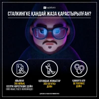 Какая ответственность предусмотрена за сталкинг - фото 1