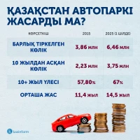 Цены на новые автомобили, автопарк и структура рынка (2015–2024) - фото 2
