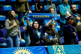 Казахстанские теннисистки досрочно вышли в финал Кубка Билли Джин Кинг после матча в Астане - фото 16