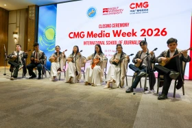 Первая «CMG Media Week 2026» завершилась в Астане - фото 11
