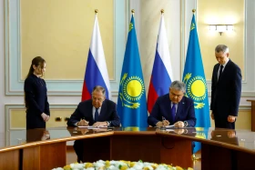 МИДы Казахстана и России подписали план мероприятий по сотрудничеству на 2027-2028 годы - фото 1