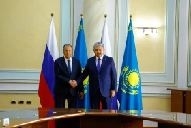 МИДы Казахстана и России подписали план мероприятий по сотрудничеству на 2027-2028 годы - фото 13