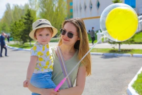Фестиваль национальной культуры и кухни провели в День единства в Астане - фото 2