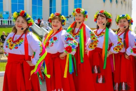 Фестиваль национальной культуры и кухни провели в День единства в Астане - фото 5
