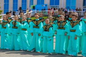 Фестиваль национальной культуры и кухни провели в День единства в Астане - фото 9