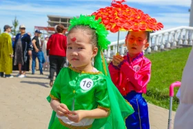 Фестиваль национальной культуры и кухни провели в День единства в Астане - фото 11