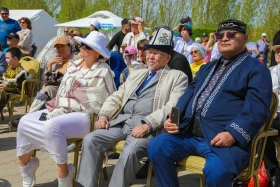 Фестиваль национальной культуры и кухни провели в День единства в Астане - фото 28