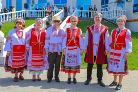 Фестиваль национальной культуры и кухни провели в День единства в Астане - фото 32