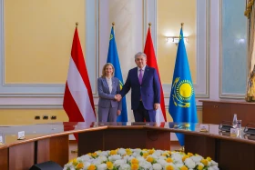 Главы МИД Казахстана и Австрии провели переговоры в Астане