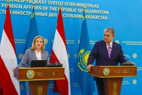 Главы МИД Казахстана и Австрии провели переговоры в Астане - фото 5