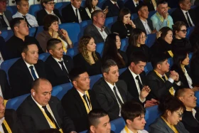 Устав и программу партии «Әділет» представили на съезде в Астане - фото 8