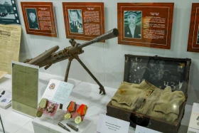 Подвиг не будет забыт: фоторепортаж из Военно-патриотического центра - фото 11