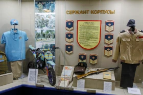 Подвиг не будет забыт: фоторепортаж из Военно-патриотического центра - фото 33