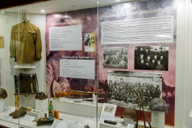 Подвиг не будет забыт: фоторепортаж из Военно-патриотического центра - фото 31