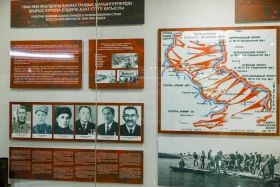 Подвиг не будет забыт: фоторепортаж из Военно-патриотического центра - фото 48